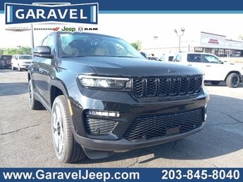 2025 Diamond Black Crystal Pearlcoat Jeep Grand Cherokee Limited 3.6L V6 24V VVT Engine 4 Door Automatic