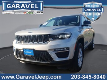 2022 Jeep Grand Cherokee Limited 3.6L V6 24V VVT Engine 4 Door Automatic 4X4 SUV