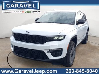 2025 Bright White Clearcoat Jeep Grand Cherokee Limited Automatic 4 Door 3.6L V6 24V VVT Engine