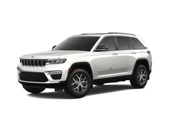 2025 Jeep Grand Cherokee Grand Cherokee Limited 4x4 SUV 4 Door 4X4 Automatic 3.6L V6 24V VVT Engine Upg I w/ESS