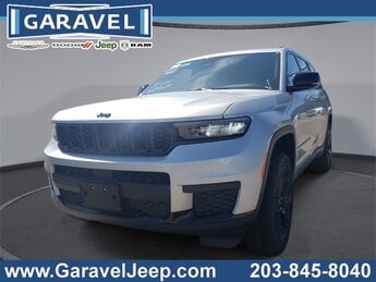 2025 Silver Zynith Jeep Grand Cherokee L Altitude X 4 Door Automatic SUV 4X4