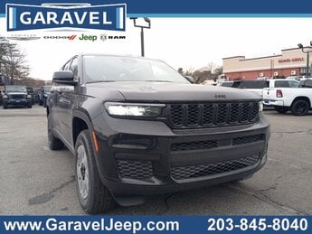 2025 Diamond Black Crystal Pearlcoat Jeep Grand Cherokee L Altitude X Automatic 3.6L V6 24V VVT Engine 4 Door SUV