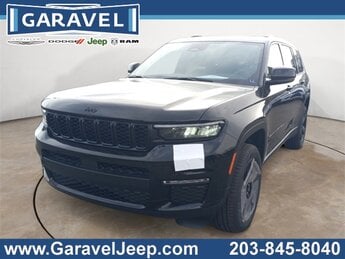 2025 Diamond Black Crystal Pearlcoat Jeep Grand Cherokee L Limited 4X4 SUV Automatic