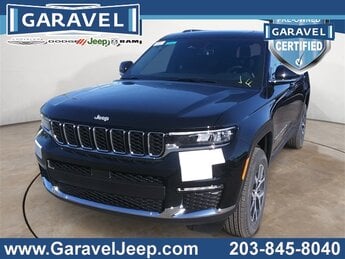 2025 Jeep Grand Cherokee L Limited 4X4 SUV Automatic 3.6L V6 24V VVT Engine