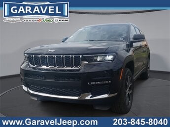 2025 Jeep Grand Cherokee L Limited 4X4 Automatic 3.6L V6 24V VVT Engine SUV