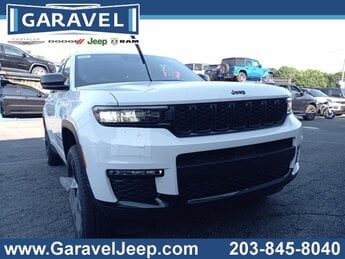2025 Jeep Grand Cherokee L Limited 4 Door 3.6L V6 24V VVT Engine Automatic SUV