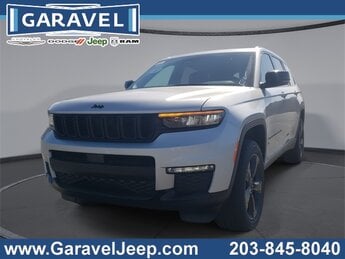 2025 Silver Zynith Jeep Grand Cherokee L Limited 4 Door 4X4 3.6L V6 24V VVT Engine