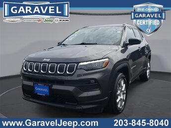 2022 Jeep Compass Latitude Lux SUV 4 Door 2.4L I4 Engine 4X4 Automatic