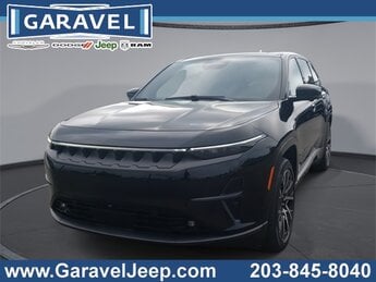 2025 Jeep Wagoneer S Limited Electric Motor Engine Automatic 4X4 SUV