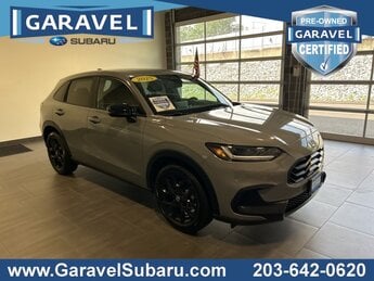 2025 Urban Gray Pearl Honda HR-V Sport Automatic (CVT) AWD 4 Door
