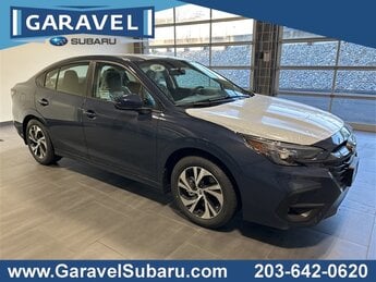 2025 Cosmic Blue Pearl Subaru Legacy Premium AWD 4 Door Automatic (CVT) 2.5L 4-Cylinder DOHC 16V Engine Car