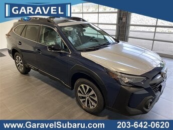 2025 Cosmic Blue Pearl Subaru Outback Premium 2.5L 4-Cylinder DOHC 16V Engine Automatic (CVT) SUV
