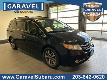 2015 Honda Odyssey Touring Elite Automatic FWD 3.5L V6 SOHC i-VTEC 24V Engine 4 Door