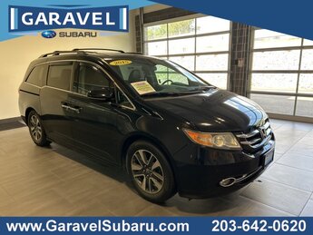 2015 Honda Odyssey Touring Elite Automatic FWD 3.5L V6 SOHC i-VTEC 24V Engine 4 Door