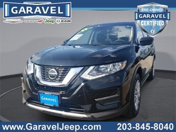 2019 Magnetic Black Pearl Nissan Rogue S Automatic (CVT) 2.5L I4 DOHC 16V Engine SUV 4 Door AWD
