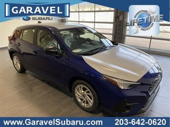 2025 Subaru Impreza Base AWD 2.0L DOHC Engine Crossover Automatic (CVT)
