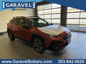 2025 Sun Blaze Pearl Subaru Crosstrek Premium Automatic (CVT) SUV 2.5L 4-Cylinder DOHC 16V Engine AWD