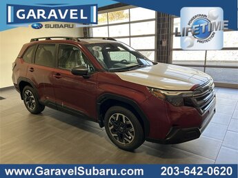 2025 Subaru Forester Premium Automatic (CVT) SUV 4 Door 2.5L 4-Cylinder DOHC 16V Engine