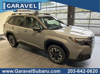 2025 River Rock Pearl Subaru Forester Premium 2.5L 4-Cylinder DOHC 16V Engine Automatic (CVT) 4 Door