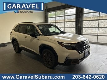 2025 Subaru Forester Hybrid Sport AWD 4 Door 2.5L 4-Cylinder DOHC 16V Engine SUV