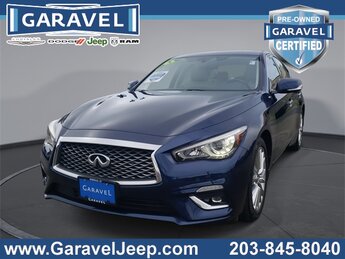 2021 INFINITI Q50 3.0t LUXE 3.0L V6 Engine Car 4 Door AWD Automatic