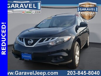 2012 Super Black Clearcoat Nissan Murano SV Automatic (CVT) SUV AWD 4 Door 3.5L V6 DOHC 24V Engine
