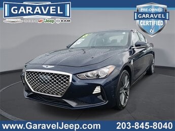 2019 Adriatic Blue Genesis G70 2.0T Advanced Car AWD Automatic 4 Door 2.0L TGDI Engine