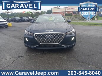 2019 Blue Genesis G70 2.0T Advanced 2.0L TGDI Engine 4 Door Car Automatic AWD
