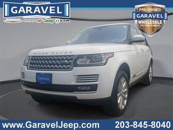2016 Land Rover Range Rover 3.0L V6 Supercharged HSE 4 Door Automatic SUV 4X4 3.0L V6 Supercharged Engine
