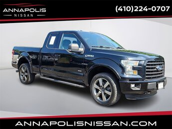 2016 Ford F-150 XLT Truck 4X4 2.7L V6 EcoBoost Engine 4 Door