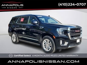 2023 Onyx Black GMC Yukon SLT Automatic 4X4 SUV EcoTec3 5.3L V8 Engine 4 Door