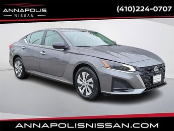 2025 Nissan Altima 2.5 S FWD Automatic (CVT) 4 Door 2.5L 4-Cylinder DOHC 16V Engine