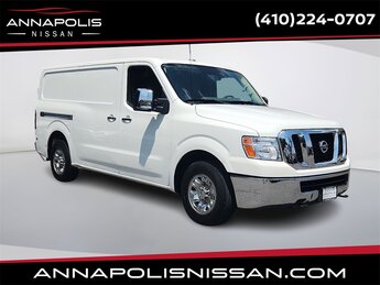 2019 Nissan NV3500 HD Cargo SL Van 3 Door 5.6L V8 DOHC 32V Engine Automatic RWD