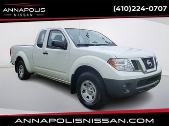 2019 Glacier White Nissan Frontier S Truck Automatic RWD