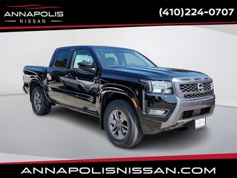 2025 Nissan Frontier SV 3.8L DI DOHC 24V V6 Engine 4 Door Truck Automatic 4X4