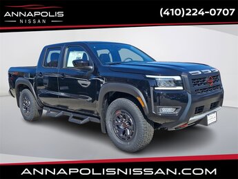 2025 Nissan Frontier PRO-4X Truck 4X4 4 Door Automatic 3.8L DI DOHC 24V V6 Engine