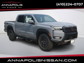 2025 Boulder Gray Pearl Nissan Frontier PRO-4X 3.8L DI DOHC 24V V6 Engine Truck 4 Door Automatic 4X4