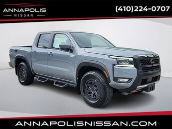 2025 Nissan Frontier PRO-4X 3.8L DI DOHC 24V V6 Engine Automatic 4X4 4 Door