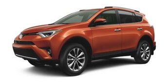2018 Toyota RAV4 XLE 2.5L 4-Cylinder DOHC Dual VVT-i Engine SUV AWD Automatic