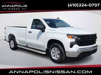 2024 Chevrolet Silverado 1500 Work Truck EcoTec3 5.3L V8 Engine Truck Automatic 2 Door