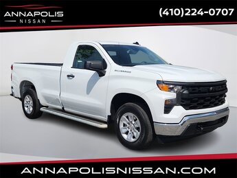 2024 Chevrolet Silverado 1500 Work Truck EcoTec3 5.3L V8 Engine Truck Automatic 2 Door