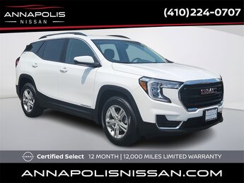 2022 GMC Terrain SLE SUV Automatic 1.5L DOHC Engine 4 Door AWD