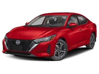 2025 Scarlet Ember Tintcoat Nissan Sentra SV FWD 2.0L I4 DOHC Engine Car