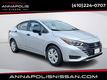 2025 Nissan Versa 1.6 S 4 Door Car FWD