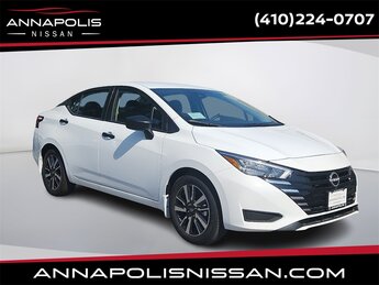 2025 Fresh Powder Nissan Versa 1.6 S 4 Door FWD Car 1.6L I4 DOHC 16V Engine Automatic (CVT)