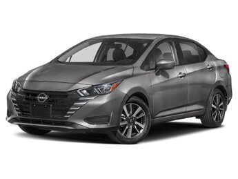2025 Nissan Versa 1.6 SV Automatic (CVT) FWD Car 1.6L I4 DOHC 16V Engine