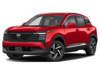 2025 Scarlet Ember Tintcoat Nissan Kicks SV 2.0L DOHC Engine 4 Door Automatic (CVT) SUV FWD