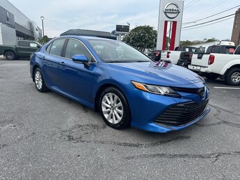 2019 Blue Streak Metallic Toyota Camry LE Automatic Car FWD 2.5L I4 DOHC 16V Engine