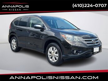 2013 Honda CR-V EX-L SUV AWD 4 Door