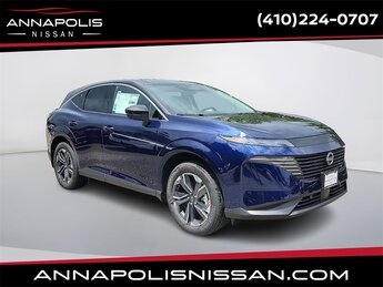 2025 Deep Ocean Blue Pearl/Super Black Nissan Murano SL 4 Door SUV AWD Automatic I4 Engine